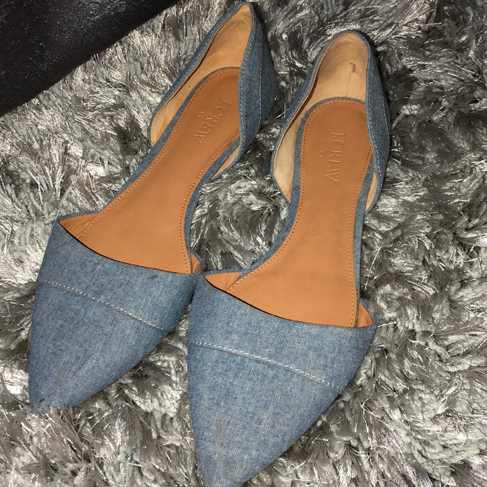 J.Crew flats